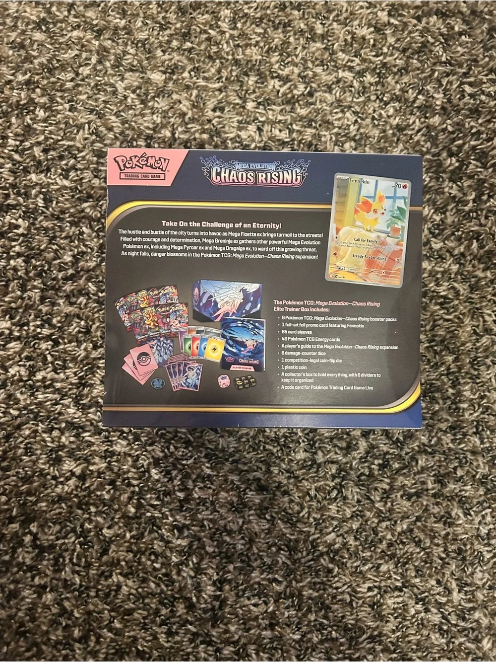 Pokémon Chaos Rising Elite Trainer Box new sealed